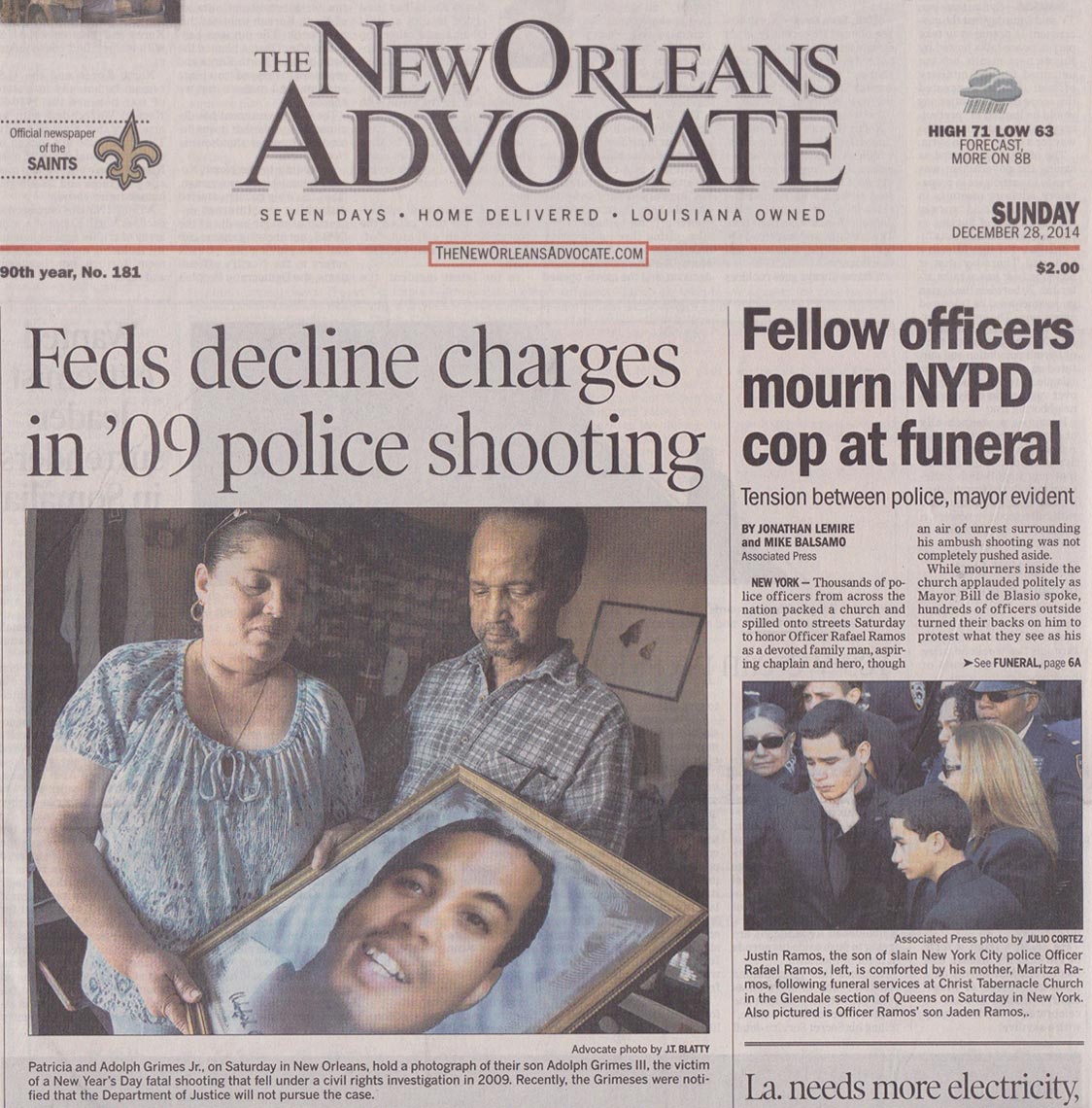 New Orleans Advocate