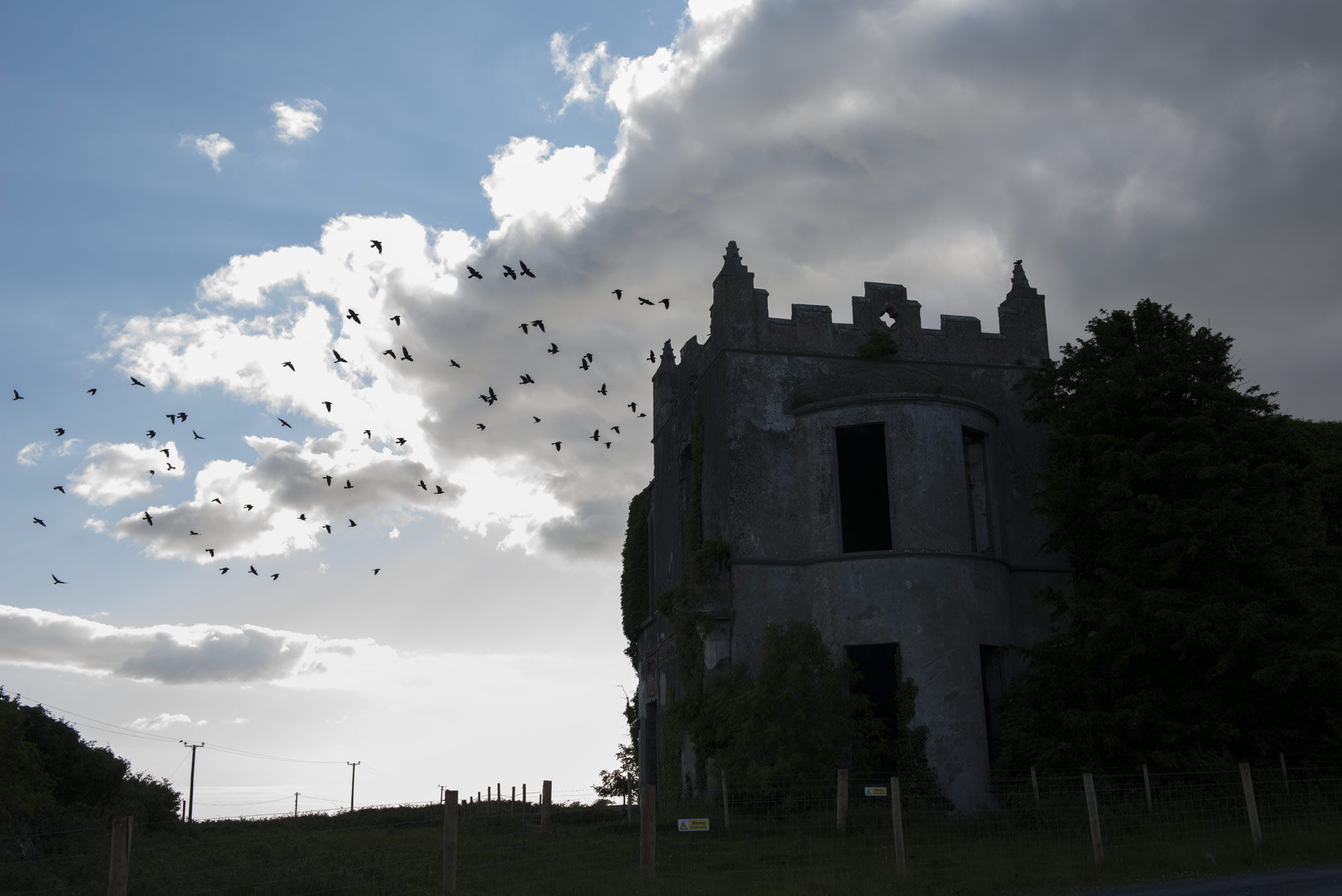 backyard-castle-in-Ireland