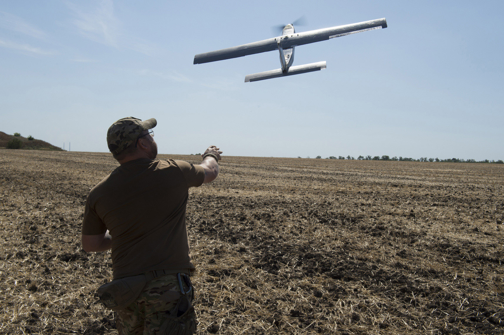 test-flying-the-drone